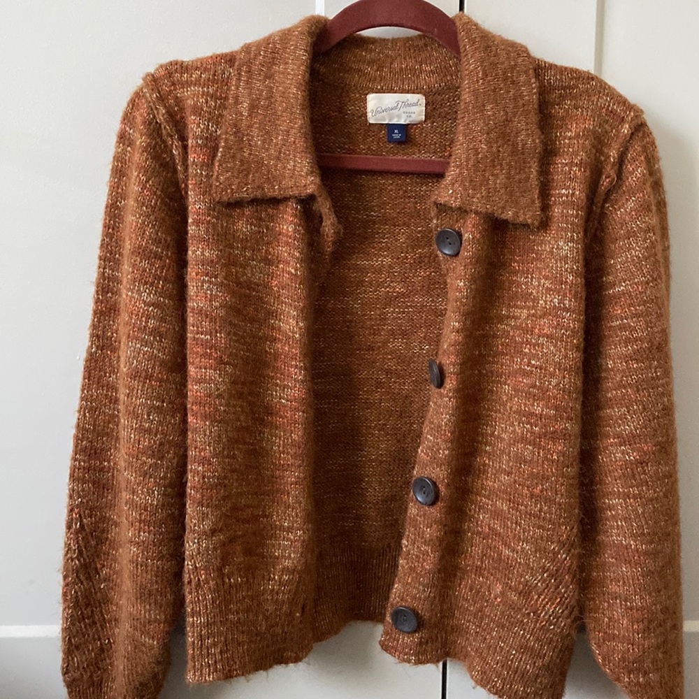 Universal Thread Copper Sweater - image 1